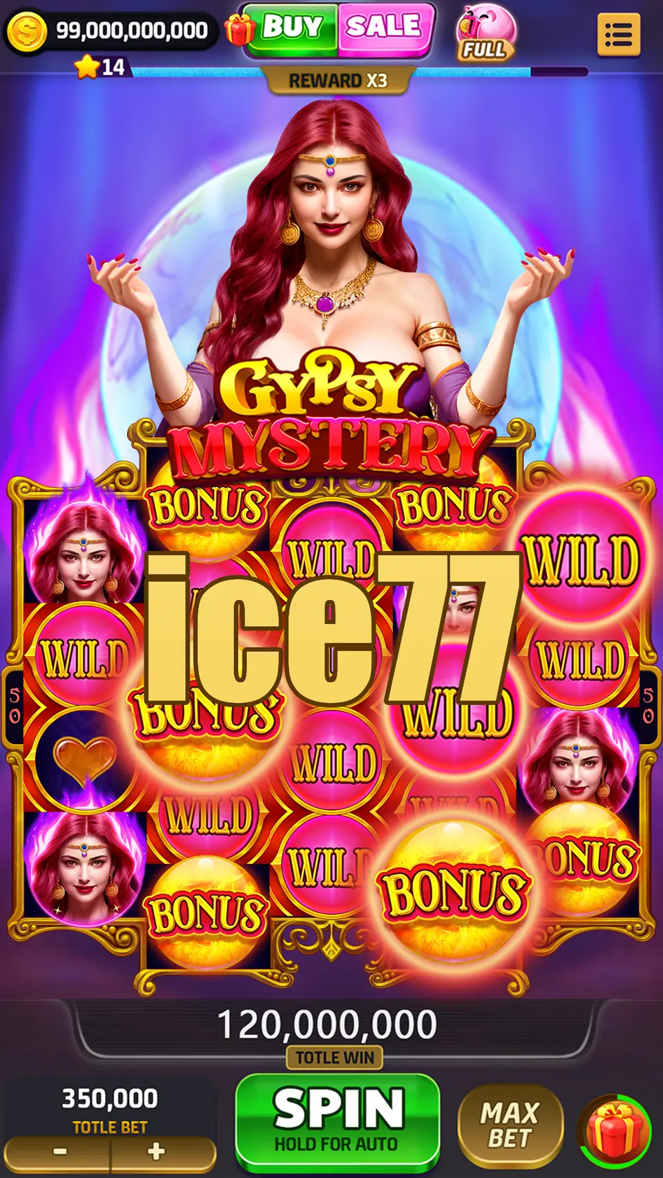 ice77 Masuk
