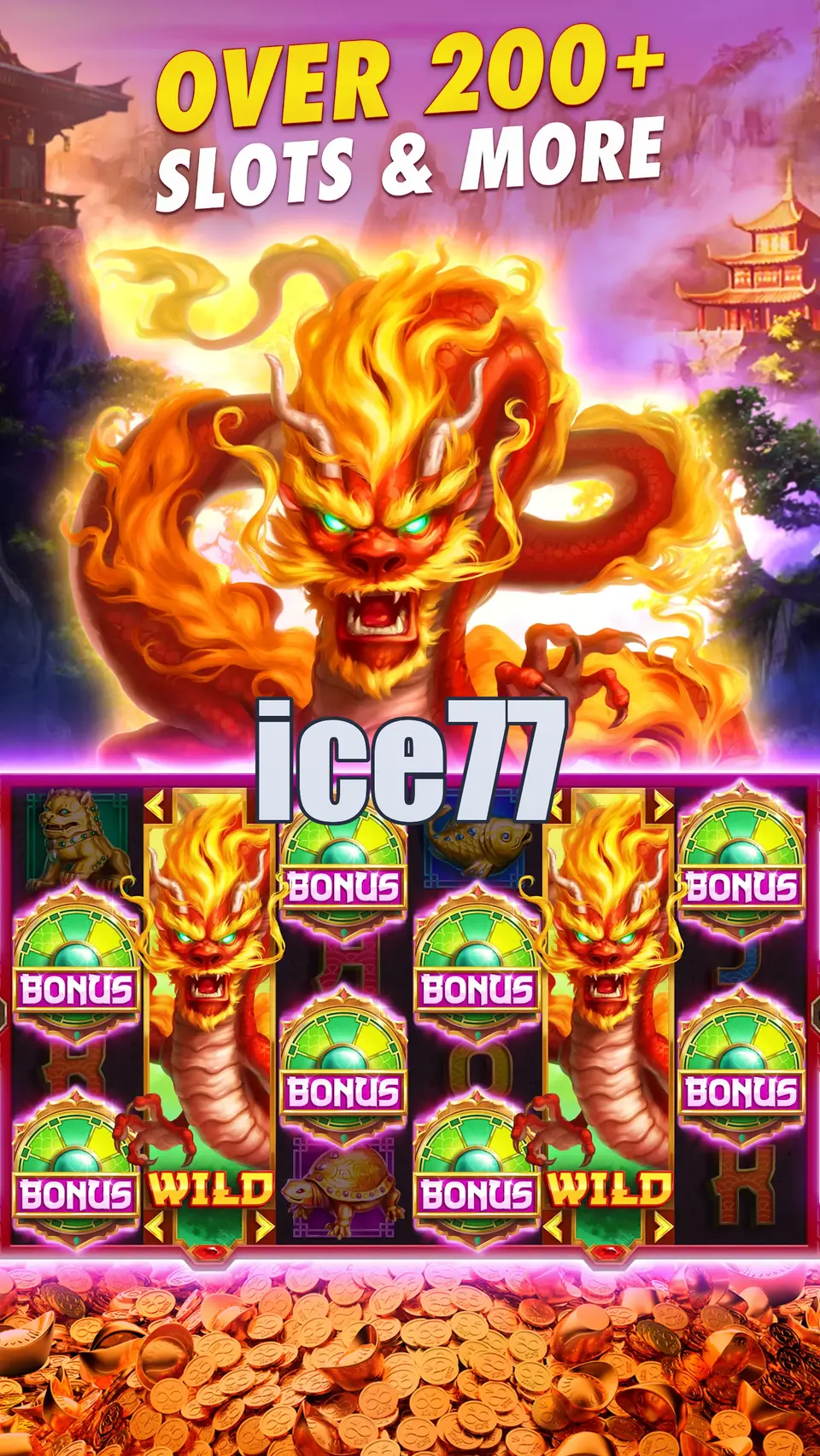 ice77 Tangkapan Layar Resmi APK